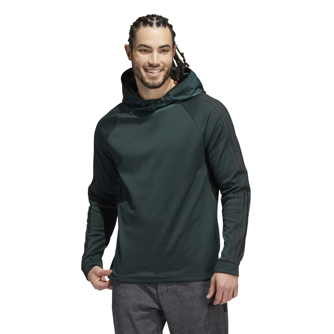 Adidas 3-Stripe COLD.RDY Golf Hoodie HF6509 2 Adidas 3-Stripe COLD.RDY Golf Hoodie HF6509 - Image 2