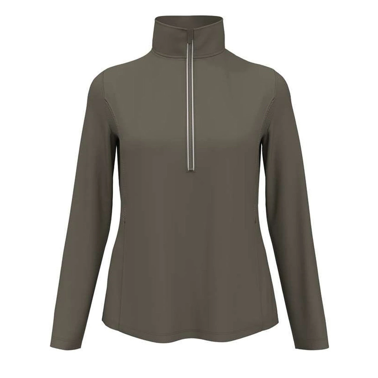Callaway Ladies Insulated Mixed Media Golf Top CGRFC084 1 Callaway Ladies Insulated Mixed Media Golf Top CGRFC084