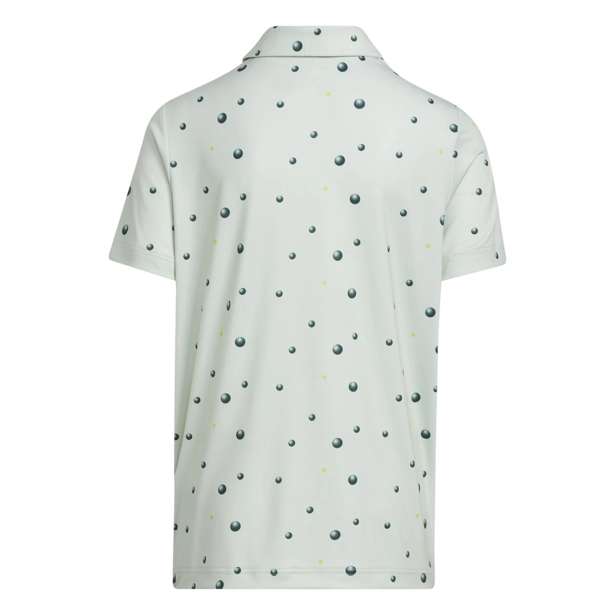 Junior Adidas Ball Printed Golf Polo Shirt HK7038 2 Junior Adidas Ball Printed Golf Polo Shirt HK7038 - Image 2