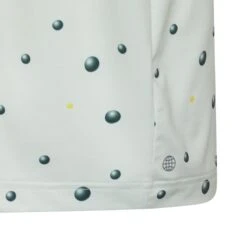 Junior Adidas Ball Printed Golf Polo Shirt HK7038 9 Junior Adidas Ball Printed Golf Polo Shirt HK7038 -Golf Clothing Store Junior adidas Ball Printed Golf Polo Shirt HK7038 4