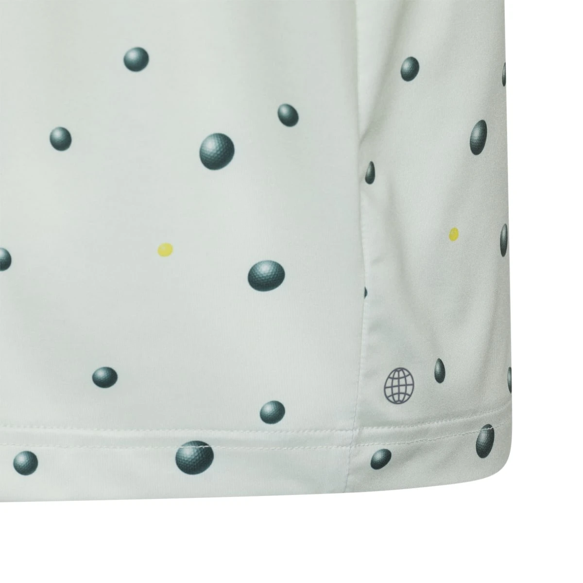 Junior Adidas Ball Printed Golf Polo Shirt HK7038 5 Junior Adidas Ball Printed Golf Polo Shirt HK7038 - Image 5