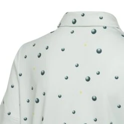 Junior Adidas Ball Printed Golf Polo Shirt HK7038 8 Junior Adidas Ball Printed Golf Polo Shirt HK7038 -Golf Clothing Store Junior adidas Ball Printed Golf Polo Shirt HK7038 6