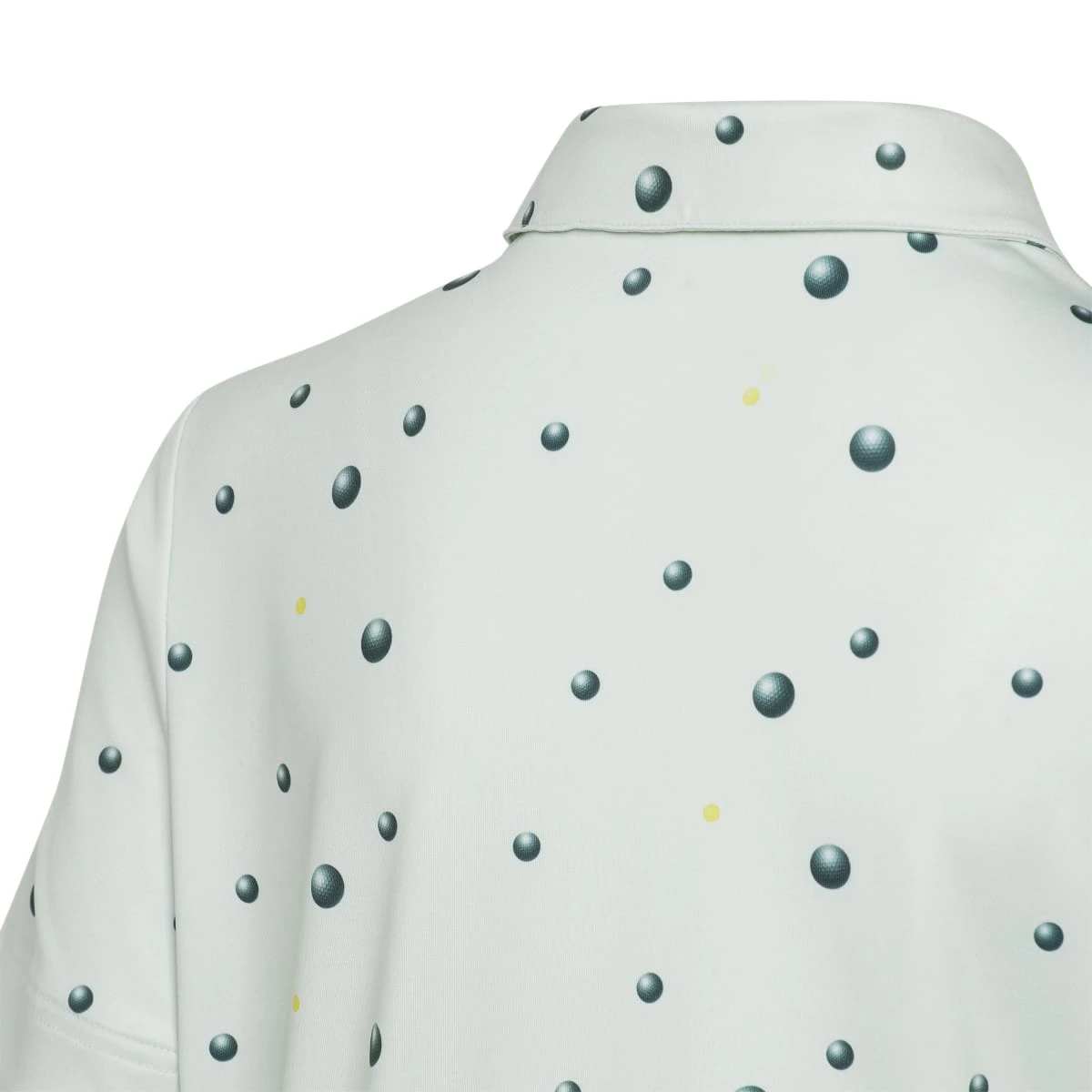Junior Adidas Ball Printed Golf Polo Shirt HK7038 4 Junior Adidas Ball Printed Golf Polo Shirt HK7038 - Image 4
