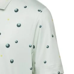 Junior Adidas Ball Printed Golf Polo Shirt HK7038 7 Junior Adidas Ball Printed Golf Polo Shirt HK7038 -Golf Clothing Store Junior adidas Ball Printed Golf Polo Shirt HK7038 8