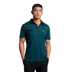 Lyle & Scott Aviemore Golf Polo Shirt SP1463G