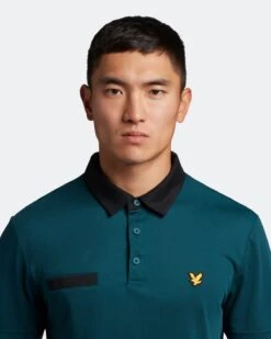 Lyle & Scott Aviemore Golf Polo Shirt SP1463G -Golf Clothing Store Lyle Scott Aviemore Golf Polo Shirt SP1463G 11