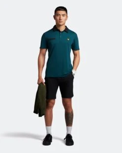 Lyle & Scott Aviemore Golf Polo Shirt SP1463G -Golf Clothing Store Lyle Scott Aviemore Golf Polo Shirt SP1463G 12