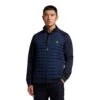 Lyle & Scott Quilted Hybrid Golf Fleece JK1562GC