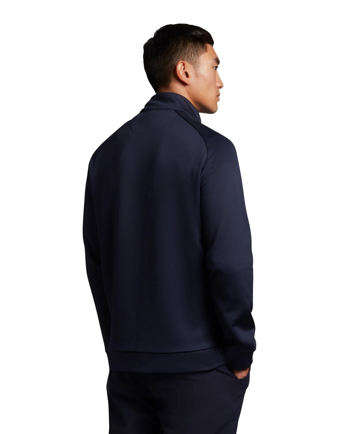 Lyle & Scott Quilted Hybrid Golf Fleece JK1562GC 2 Lyle & Scott Quilted Hybrid Golf Fleece JK1562GC - Image 2