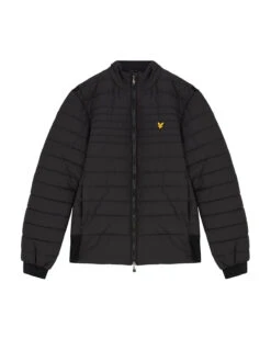 Lyle & Scott Stretch Quilted Golf Jacket JK1760G -Golf Clothing Store Lyle Scott Stretch Quilted Golf Jacket JK1760G 7