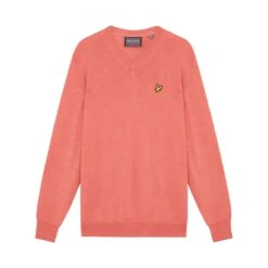 Lyle & Scott V-Neck Golf Pullover KN1040 -Golf Clothing Store Lyle Scott V Neck Golf Pullover KN1040 8