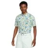Nike Dri-Fit Player Floral Print Golf Shirt DH0940