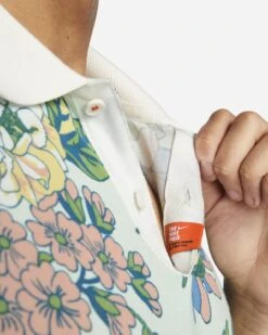 Nike The Nike Floral Golf Polo Shirt DH0961 -Golf Clothing Store Nike Floral Golf Polo Shirt DH 5