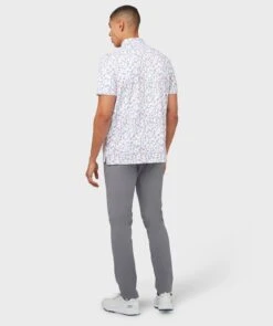 Original Penguin Whimsical Tropical Print Golf Polo Shirt OGKSC027 -Golf Clothing Store OGKSC027 118 02 scaled 1