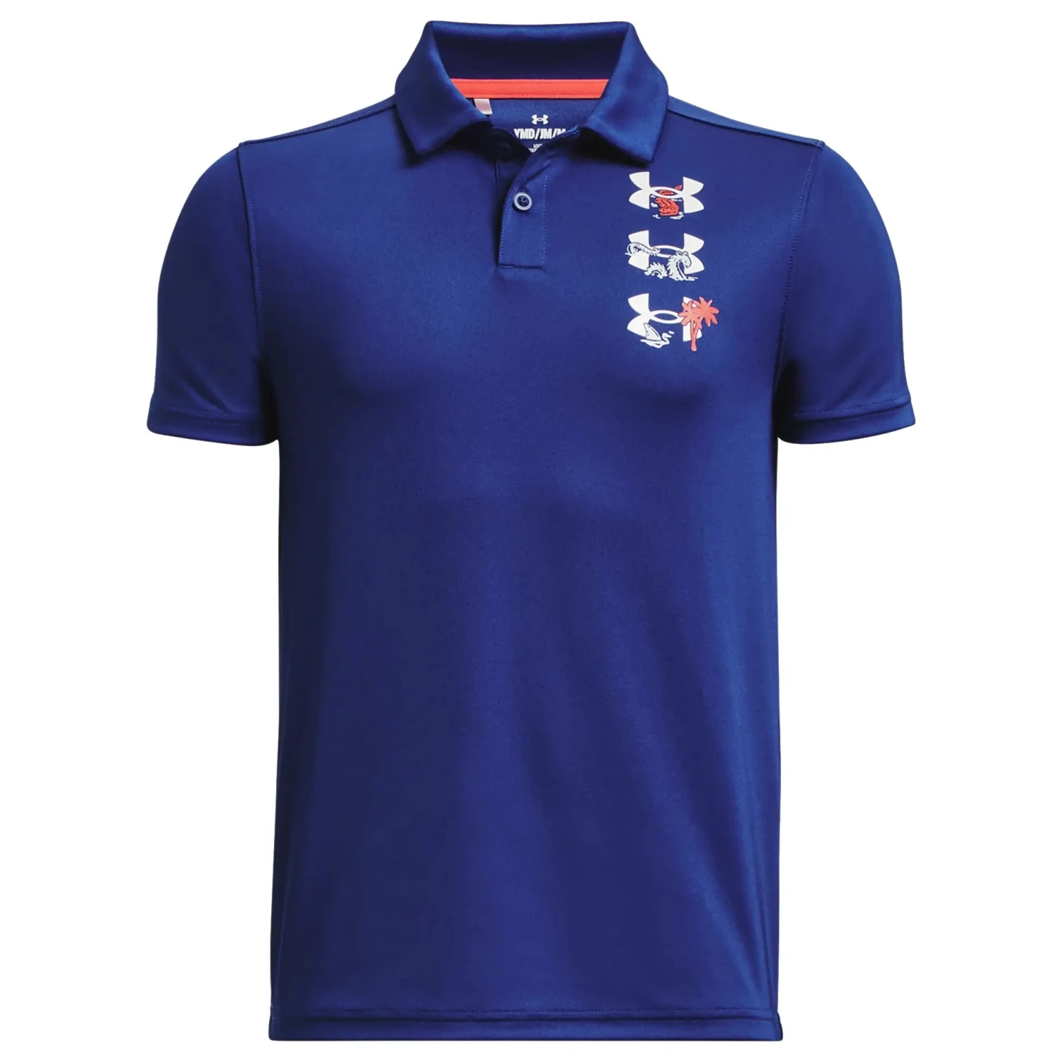 Under Armour Junior Golf Polo Shirt 1373643 1 Under Armour Junior Golf Polo Shirt 1373643