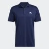 ADIDAS PERFORMANCE MENS PLAIN POLO SHIRT BC3016