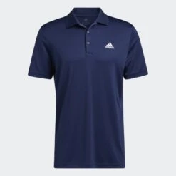 ADIDAS PERFORMANCE MENS PLAIN POLO SHIRT BC3016