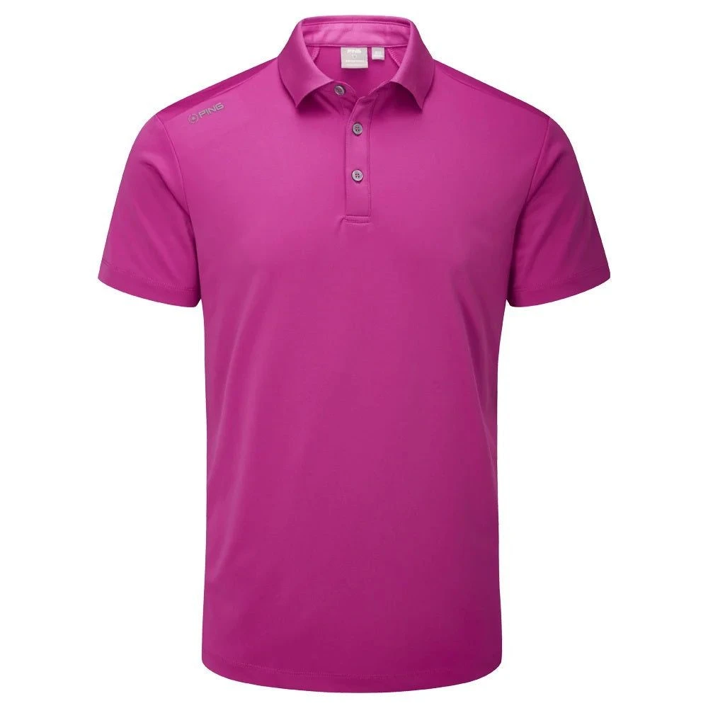Ping Lindum Golf Polo Shirt P03464 1 Ping Lindum Golf Polo Shirt P03464