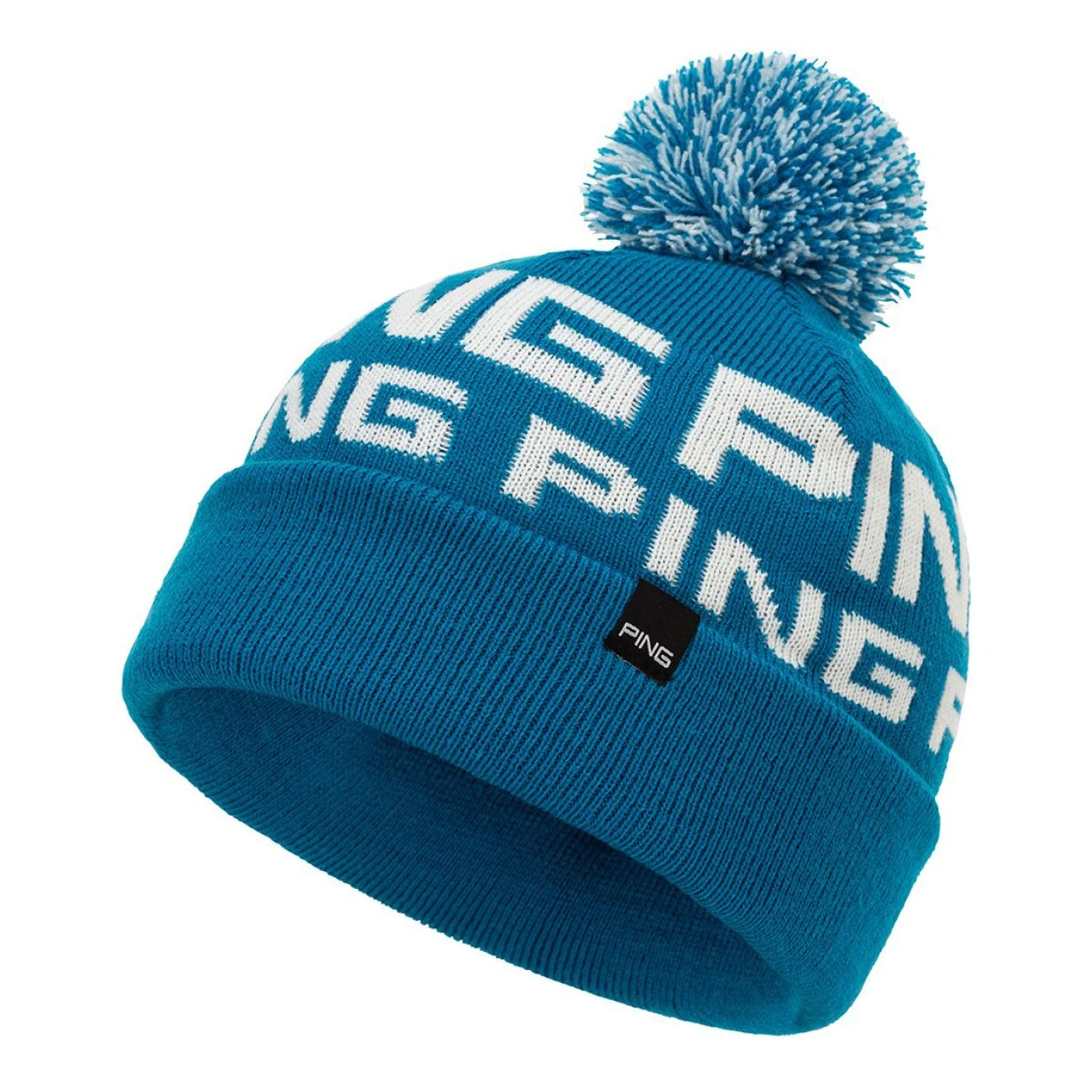 Ping Logo II Golf Bobble Hat P03529 1 Ping Logo II Golf Bobble Hat P03529