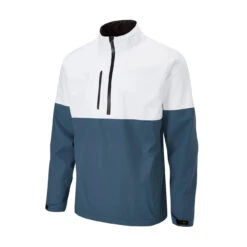 Ping SensorDry Pro Half-Zip Golf Jacket P03540 5 Ping SensorDry Pro Half-Zip Golf Jacket P03540 -Golf Clothing Store Ping SensorDry Pro Half Zip Golf Jacket P03540 12