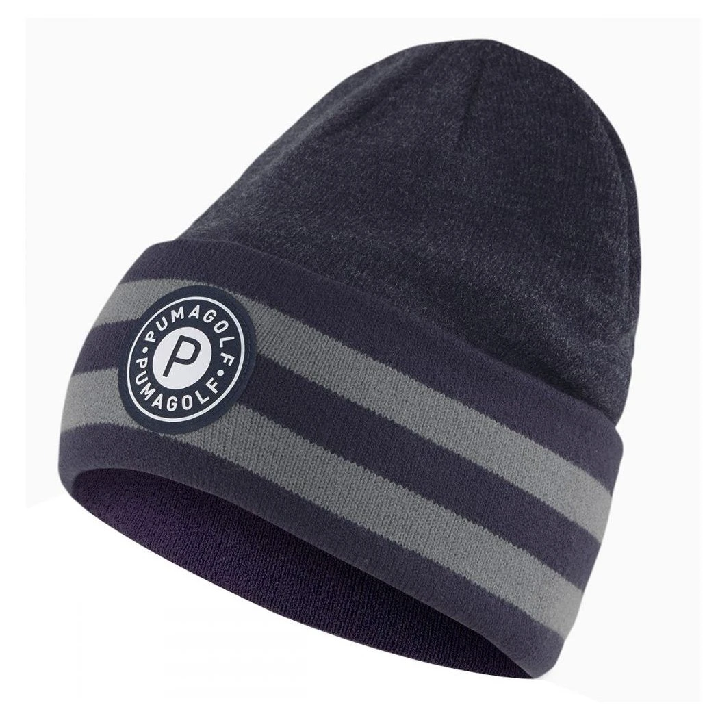 Puma Circle Patch Golf Beanie 022957 1 Puma Circle Patch Golf Beanie 022957
