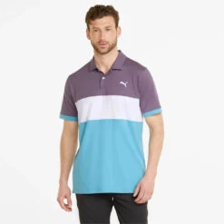 Puma Highway Golf Polo Shirt 532972 -Golf Clothing Store Puma Highway Golf Polo Shirt 532972 3