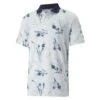 Puma Lowlands Golf Polo Shirt 535453