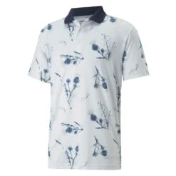 Puma Lowlands Golf Polo Shirt 535453