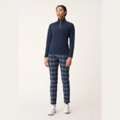 Rohnisch Ladies Amy 1/2-Zip Golf Fleece 110744 -Golf Clothing Store Rohnisch Ladies Amy Zip Golf Fleece 110744 147