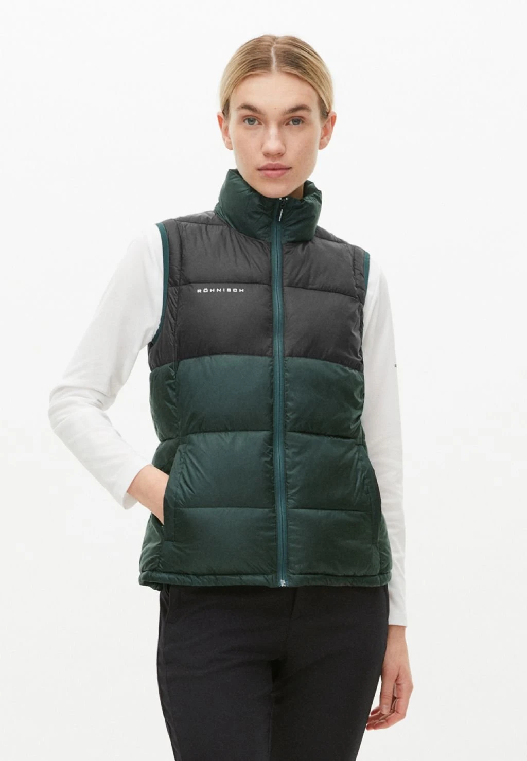 Rohnisch Ladies Avery Golf Vest 111246 2 Rohnisch Ladies Avery Golf Vest 111246 - Image 2