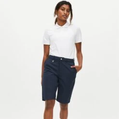 Rohnisch Ladies Cheer Bermuda Golf Shorts 111019 5 Rohnisch Ladies Cheer Bermuda Golf Shorts 111019 -Golf Clothing Store Rohnisch Ladies Cheer Bermuda Golf Shorts 111019 1