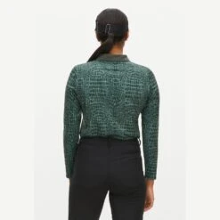 Rohnisch Ladies Sia L/S Golf Polo Shirt 110752 -Golf Clothing Store Rohnisch Ladies Sia L S Golf Polo Shirt 110752 4