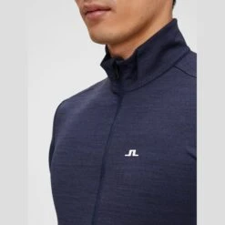 J.Lindeberg Luke Half Zip Golf Mid Layer SMJS02417 5 J.Lindeberg Luke Half Zip Golf Mid Layer SMJS02417 -Golf Clothing Store SMJS02417 6881 f ForscreenuseJPG dpi150