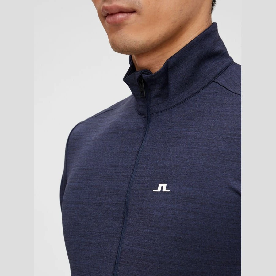 J.Lindeberg Luke Half Zip Golf Mid Layer SMJS02417 3 J.Lindeberg Luke Half Zip Golf Mid Layer SMJS02417 - Image 3
