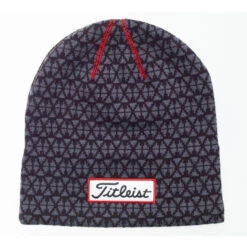 Titleist Jacquard Golf Beanie Hat TH6WEAJBEA