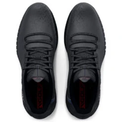 Under Armour HOVR Drive 2 Golf Shoes 3025078 -Golf Clothing Store Under Armour HOVR Drive 2 Golf Shoes Black Mod Gray 2