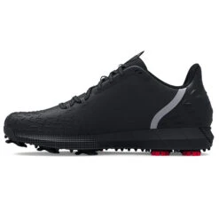 Under Armour HOVR Drive 2 Golf Shoes 3025078 -Golf Clothing Store Under Armour HOVR Drive 2 Golf Shoes Black Mod Gray 3