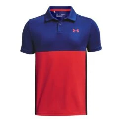 Under Armour Junior Performance Golf Polo Shirt 1370141