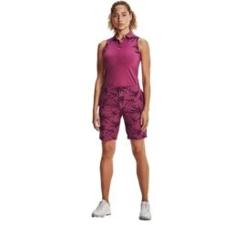 Under Armour Ladies Link Printed Golf Shorts 1362112 -Golf Clothing Store Under Armour Ladies Link Printed Golf Shorts 1362112 7