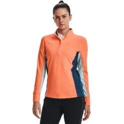 Under Armour Ladies Storm Golf Mid Layer 1370140 -Golf Clothing Store Under Armour Ladies Storm Golf Mid Layer 1370140 18