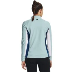 Under Armour Ladies Storm Golf Mid Layer 1370140 -Golf Clothing Store Under Armour Ladies Storm Golf Mid Layer 1370140 4