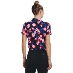 Under Armour Ladies Zinger Blur Golf Shirt 1373638 -Golf Clothing Store Under Armour Ladies Zinger Blur Golf Shirt 1373638 16