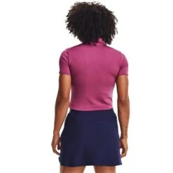 Under Armour Ladies Zinger Golf Shirt 1363949 -Golf Clothing Store Under Armour Ladies Zinger Golf Shirt 1363949 3
