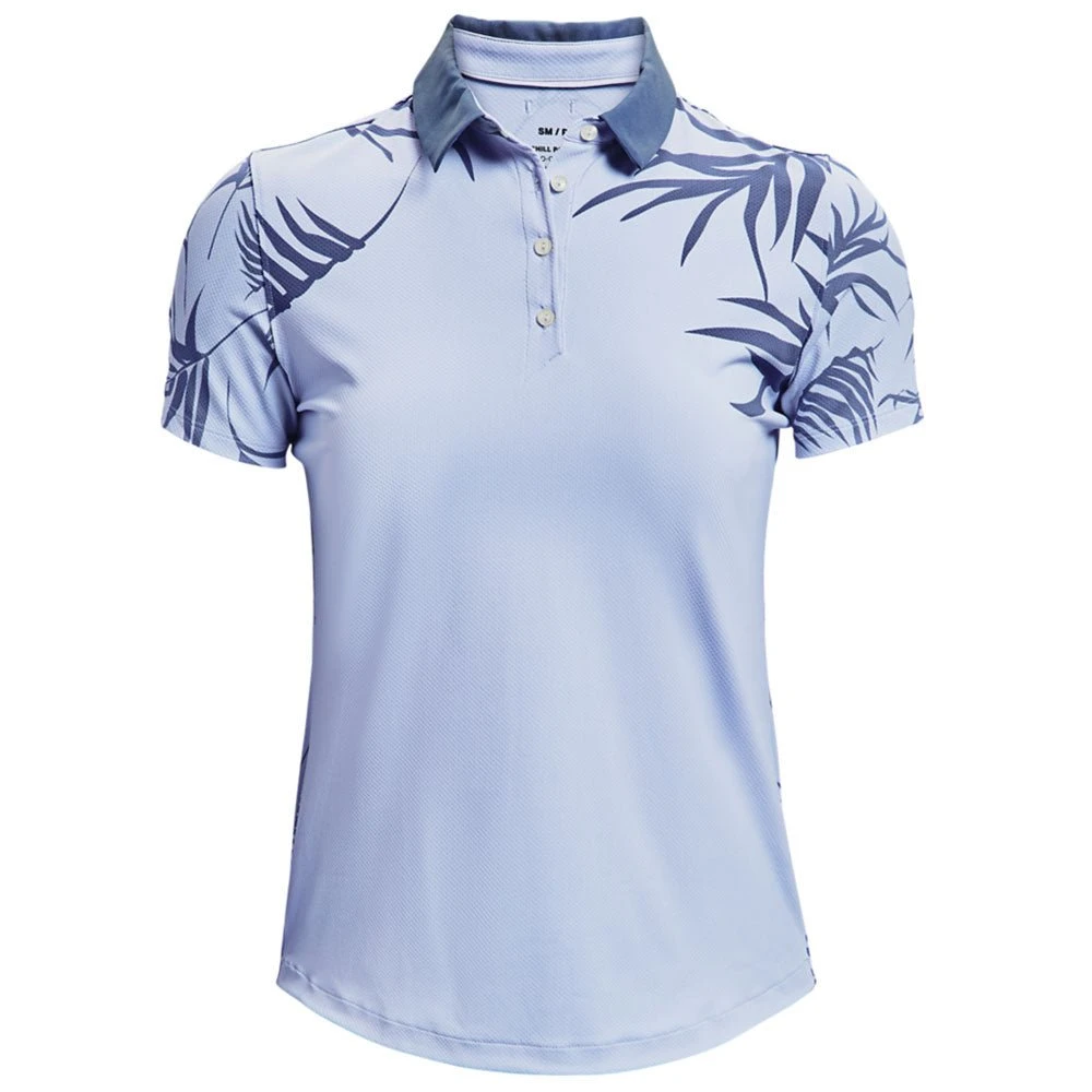 Under Armour Ladies Zinger Novelty Golf Shirt 1361908 1 Under Armour Ladies Zinger Novelty Golf Shirt 1361908