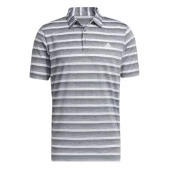 Adidas 2-Colour Stripe Golf Polo Shirt IA5444