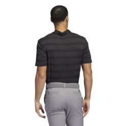 Adidas 2-Colour Stripe Golf Polo Shirt HI5180 -Golf Clothing Store adidas Colour Stripe Golf Polo Shirt HI 7