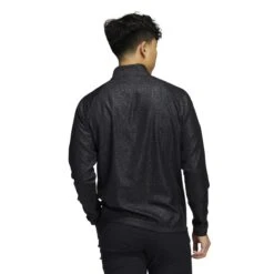 Adidas Deboss 1/4-Zip Golf Top HA9120 -Golf Clothing Store adidas Deboss 1 4 Zip Golf Top HA9120 6