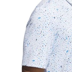 Adidas Flag-Print Golf Shirt HA6123 -Golf Clothing Store adidas Flag Print Golf Shirt HA 20