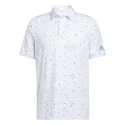 Adidas Flag-Print Golf Shirt HA6123