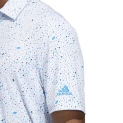 Adidas Flag-Print Golf Shirt HA6123 -Golf Clothing Store adidas Flag Print Golf Shirt HA 8